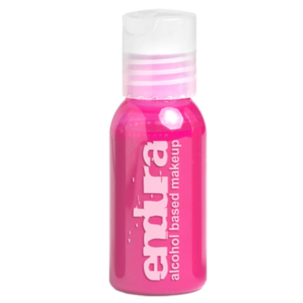 Endura Ink Alcohol Based Airbrush Makeup  - Fluorescent Pink (1 oz/ 30 ml)