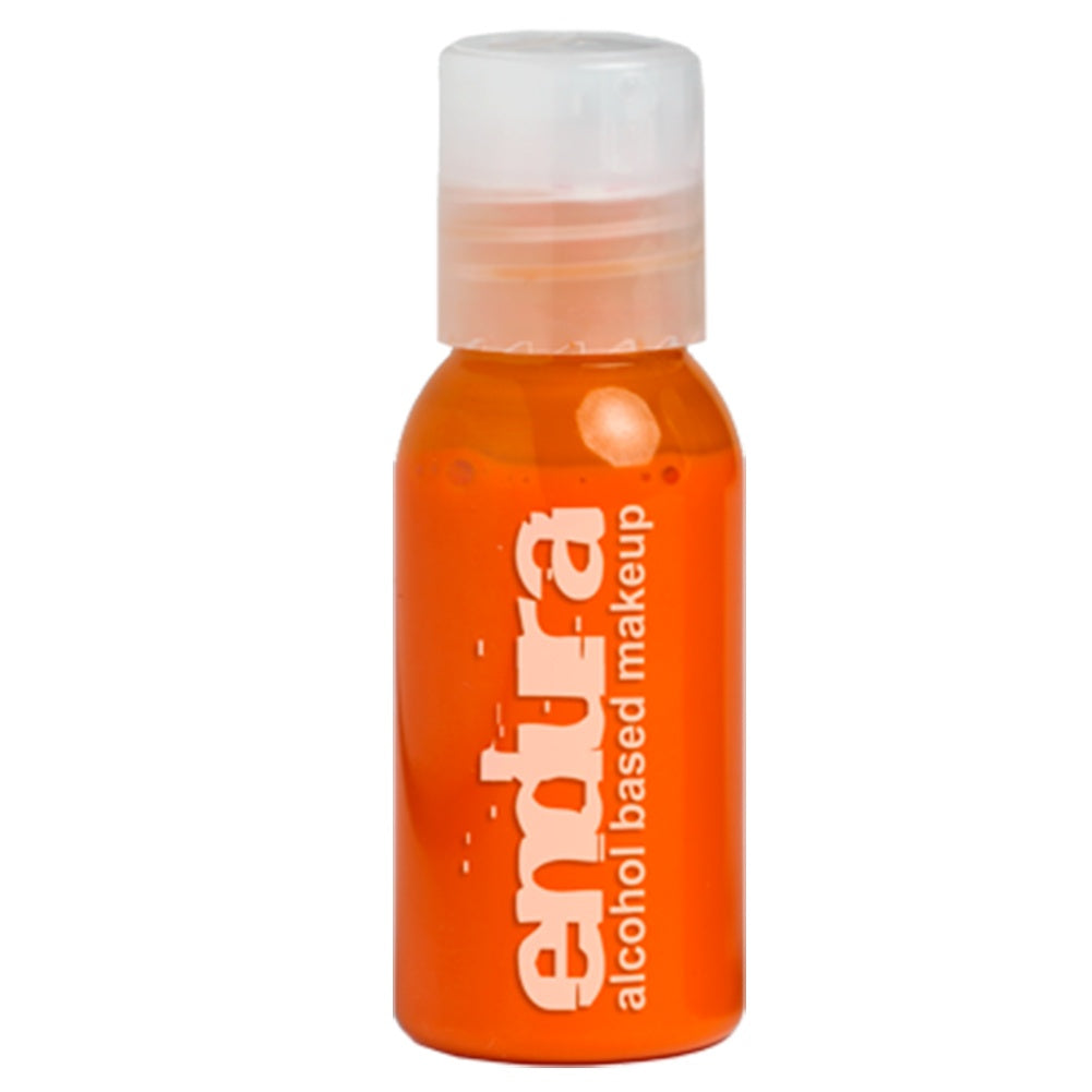 Endura Ink Alcohol Based Airbrush Makeup  - Orange (1 oz/ 30 ml)