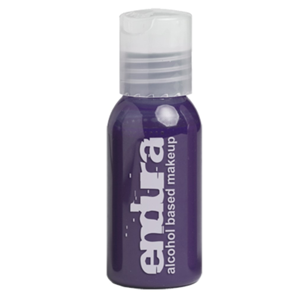 Endura Ink Alcohol Based Airbrush Makeup  - Purple (1 oz/ 30 ml)