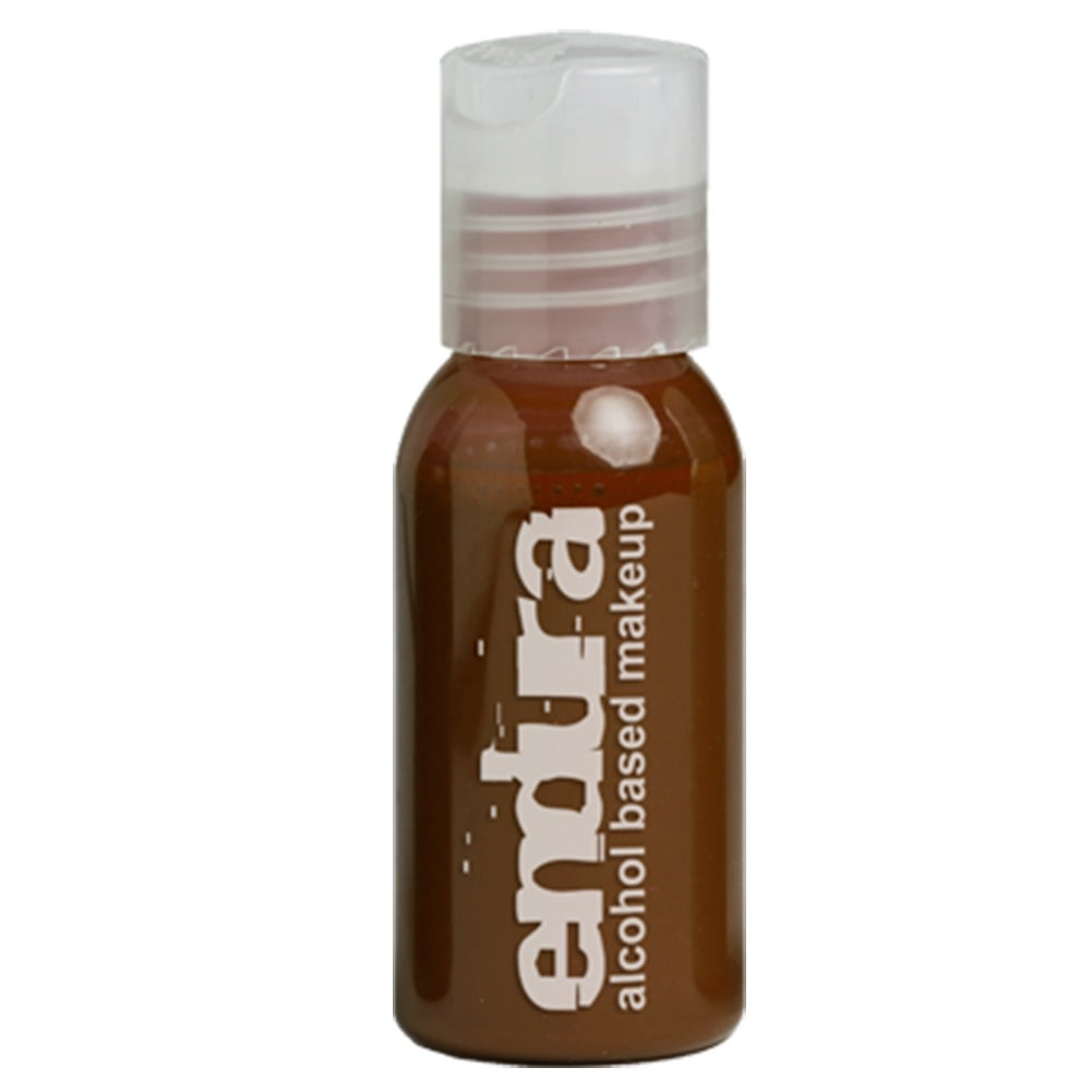 Endura Ink Alcohol Based Airbrush Makeup  - Brown (1 oz/ 30 ml)
