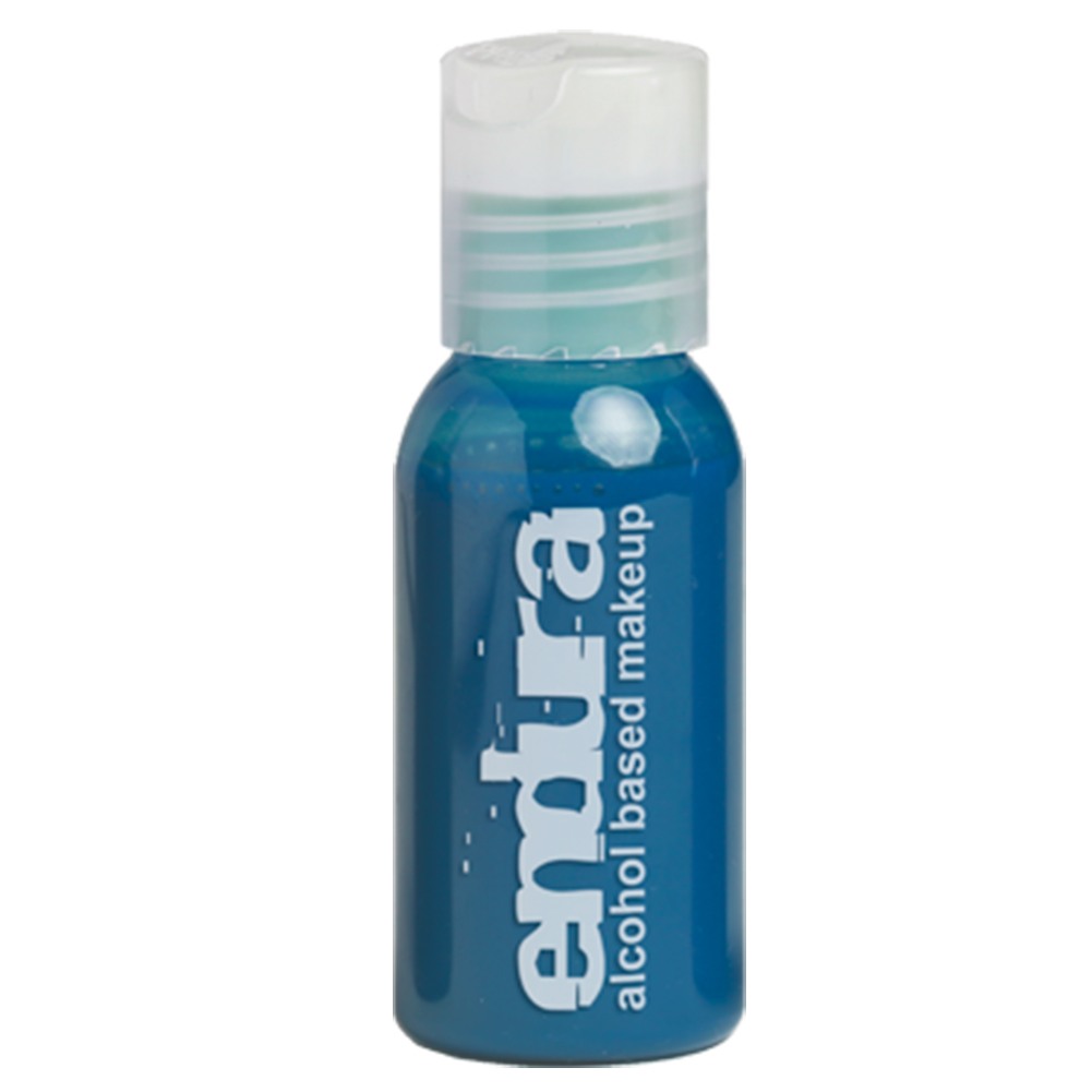 Endura Ink Alcohol Based Airbrush Makeup  - Light Blue (1 oz/ 30 ml)