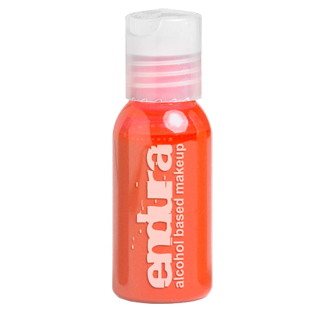 Endura Ink Alcohol Based Airbrush Makeup  - Fluorescent Orange (1 oz/ 30 ml)
