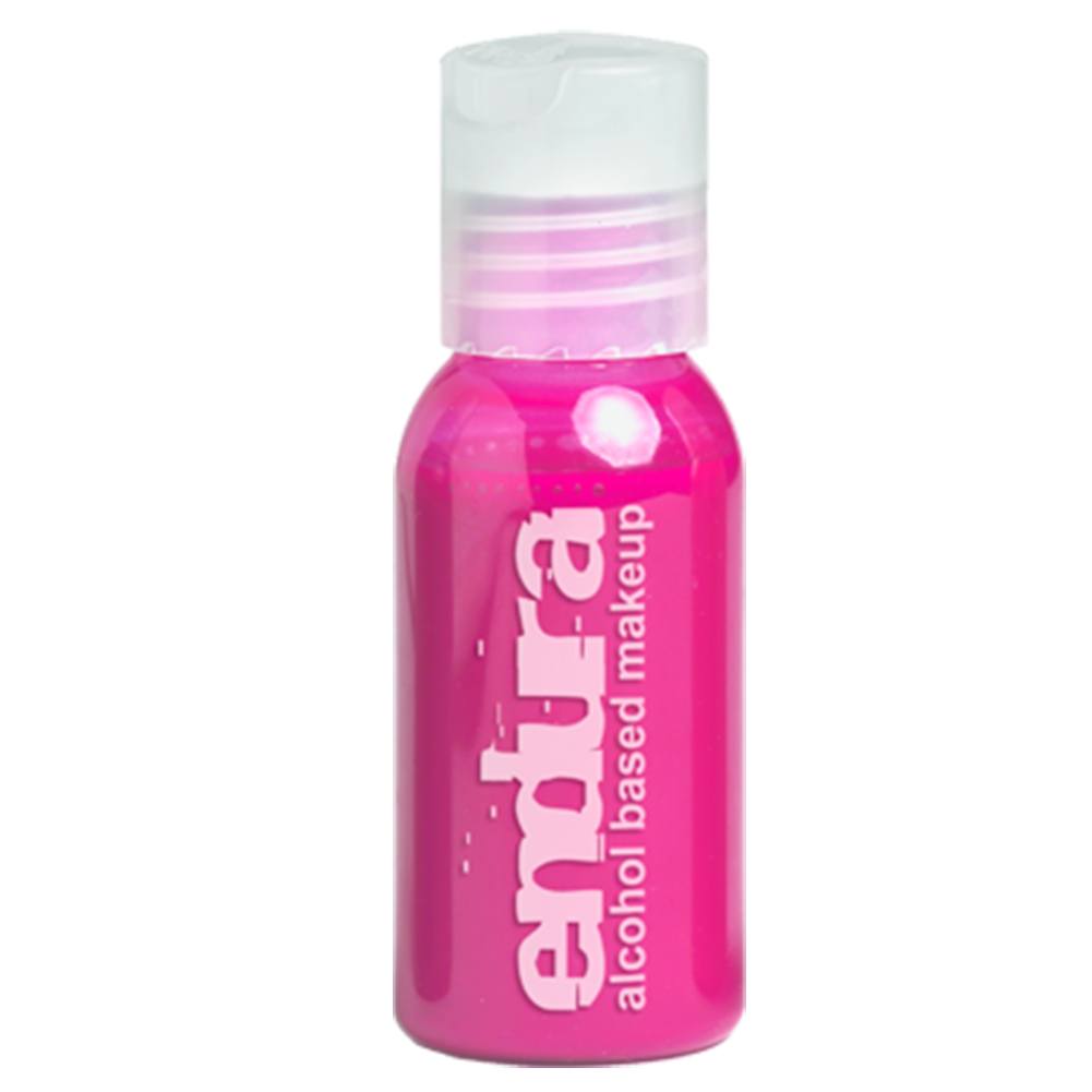 Endura Ink Alcohol Based Airbrush Makeup  - Fluorescent Magenta (1 oz/ 30 ml)