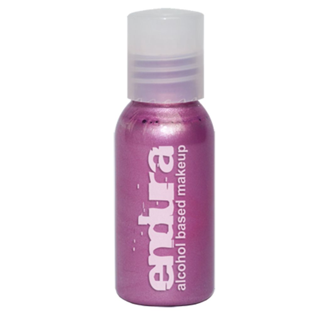 Endura Ink Alcohol Based Airbrush Makeup  - Metallic Lavender (1 oz/ 30 ml)