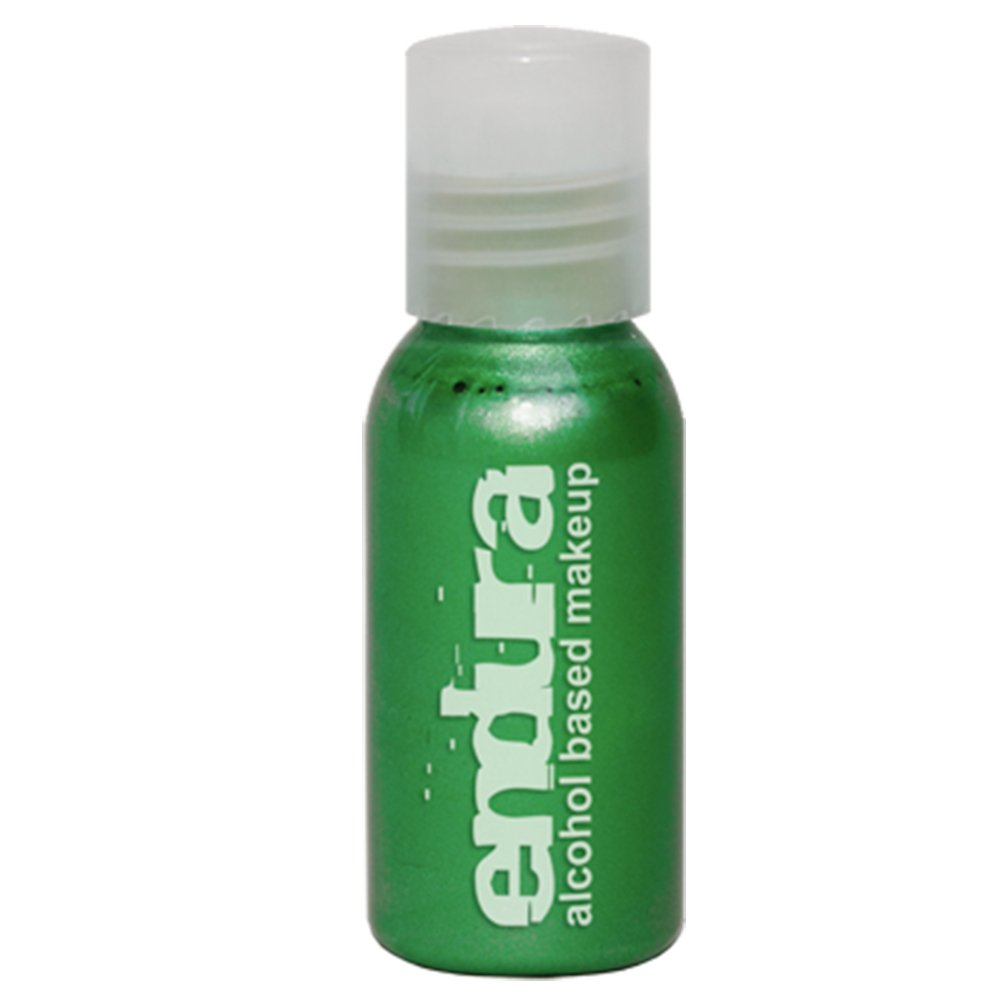 Endura Ink Alcohol Based Airbrush Makeup  - Metallic Green (1 oz/ 30 ml)