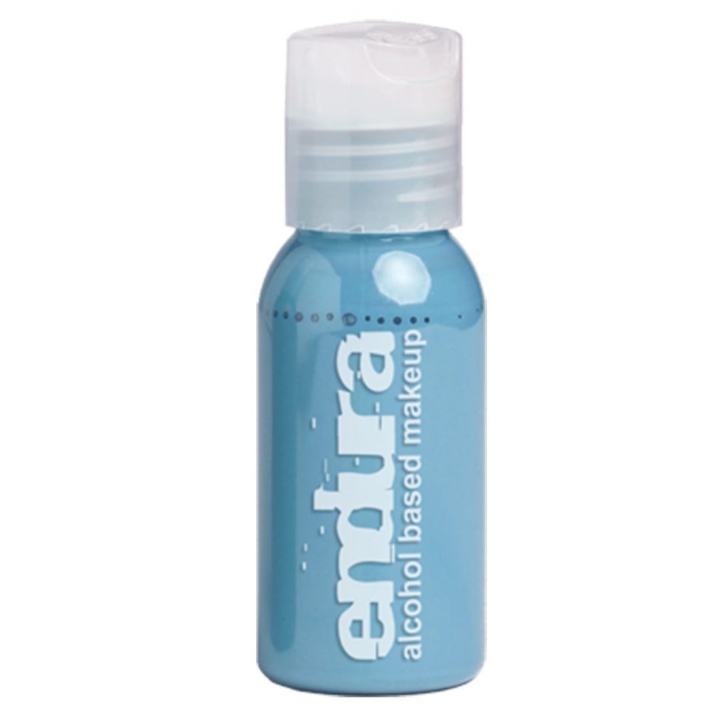 Endura Ink Alcohol Based Airbrush Makeup  - Light Vein Blue (1 oz/ 30 ml)