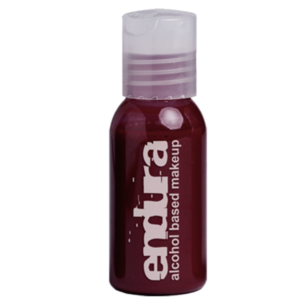 Endura Ink Alcohol Based Airbrush Makeup  - Death Burgundy (1 oz/ 30 ml)