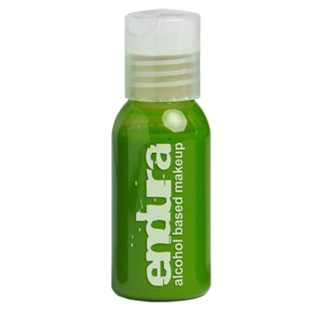 Endura Ink Alcohol Based Airbrush Makeup  - Lime Green (1 oz/ 30 ml)