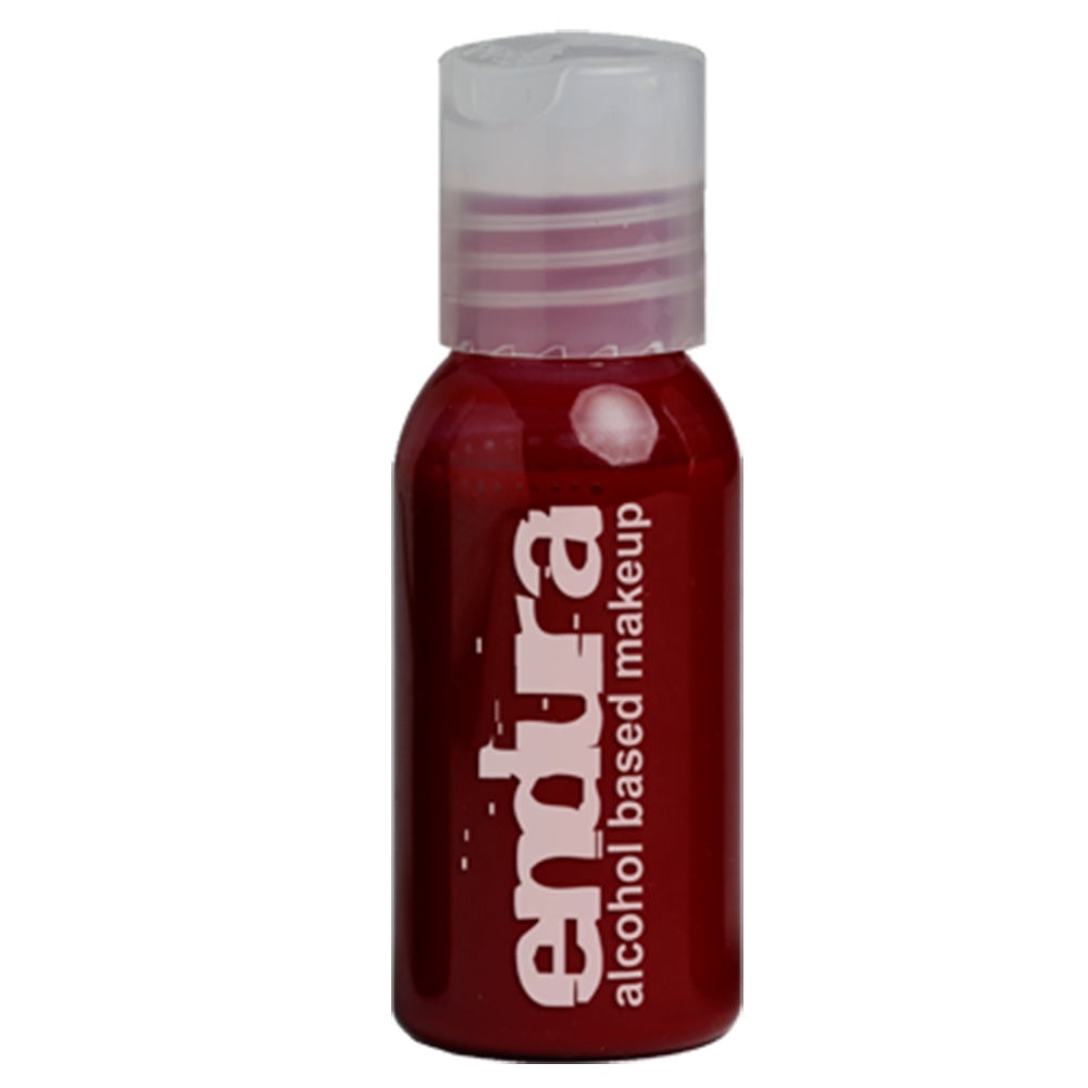 Endura Ink Alcohol Based Airbrush Makeup  - Bruised Blood (1 oz/ 30 ml)