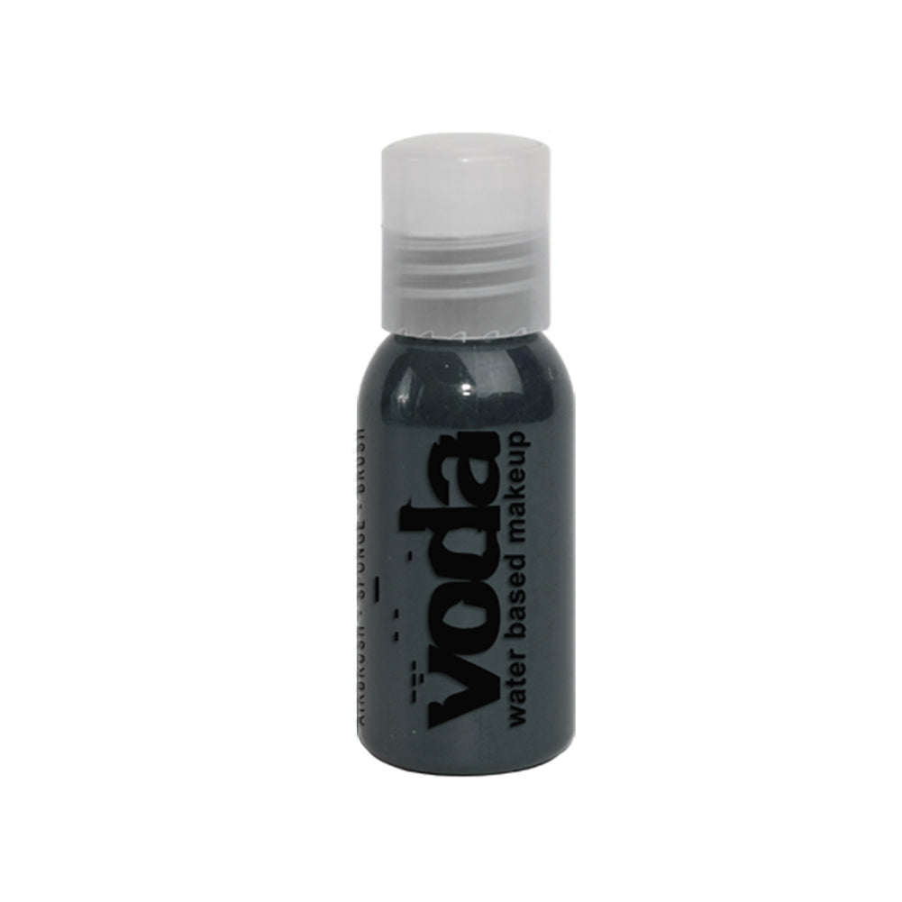 Voda Water Based Airbrush Makeup - Black (1 oz)