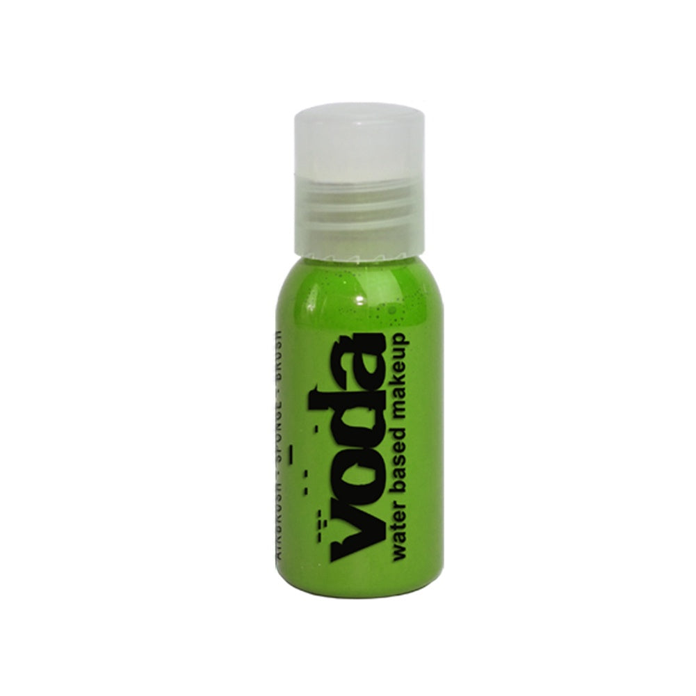 Voda Water Based Airbrush Makeup - Lime Green (1 oz)