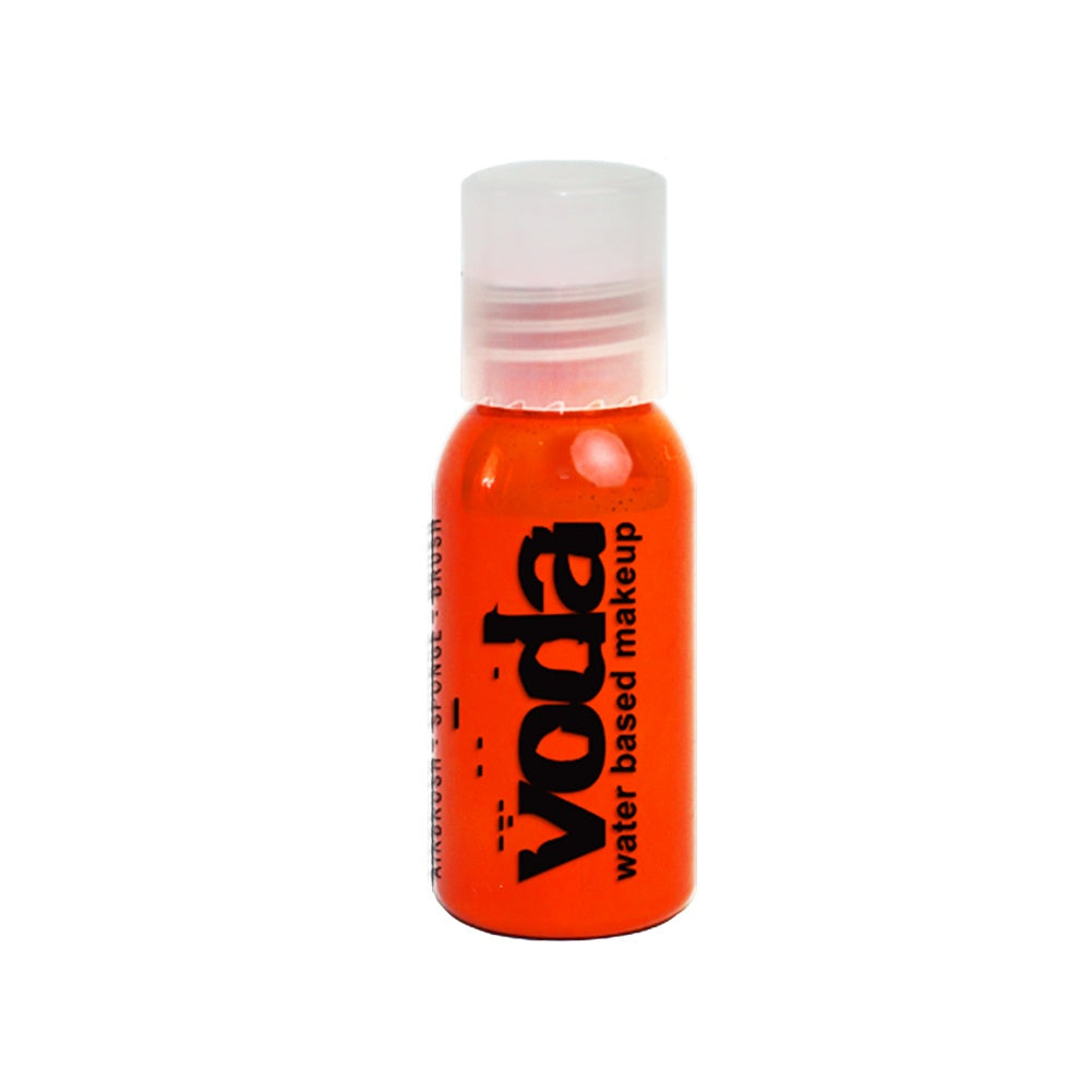 Voda Water Based Airbrush Makeup - Orange (1 oz)
