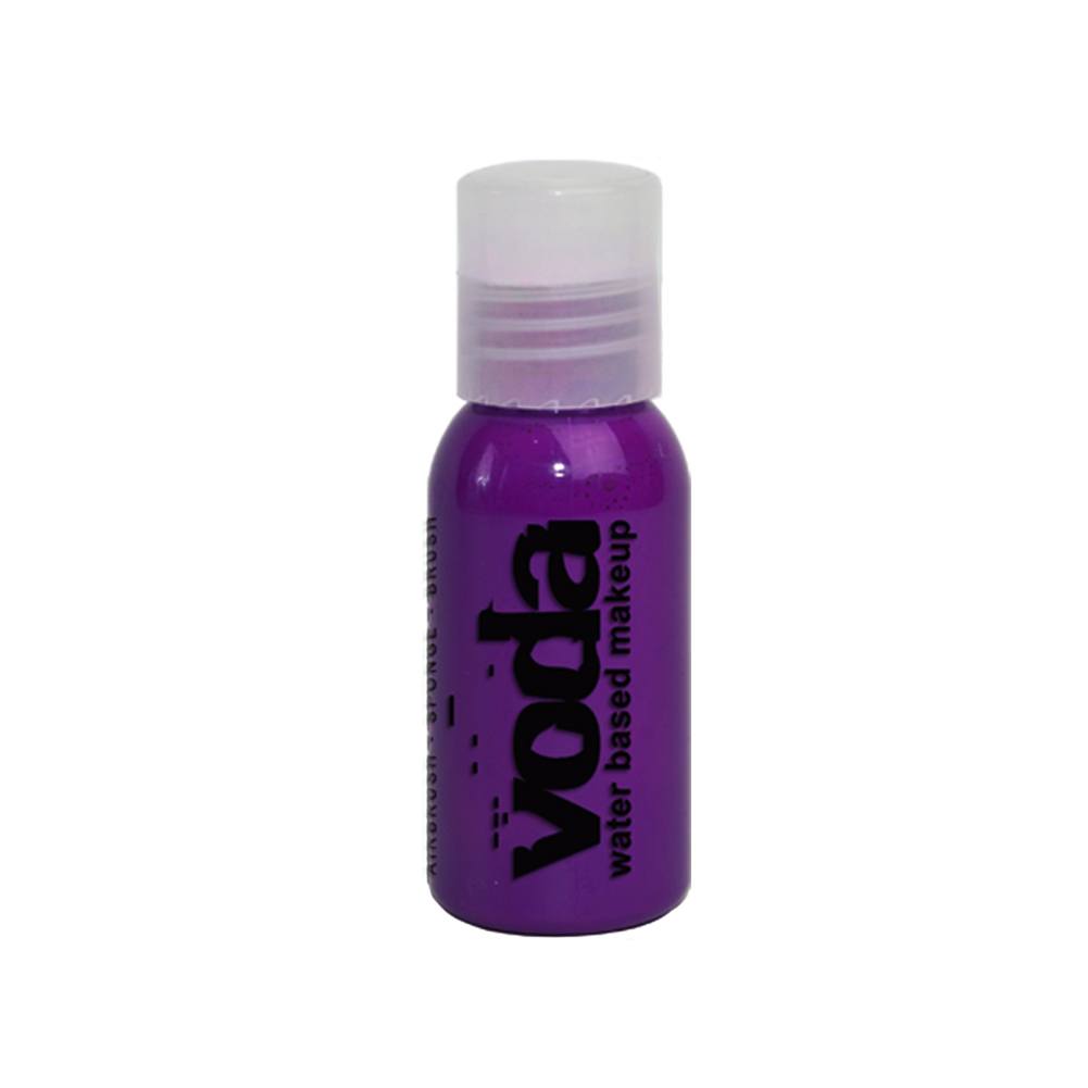 Voda Water Based Airbrush Makeup - Purple (1 oz)