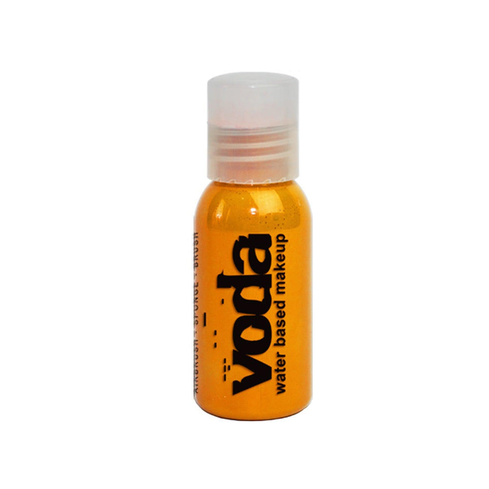 Voda Water Based Airbrush Makeup - Yellow (1 oz)