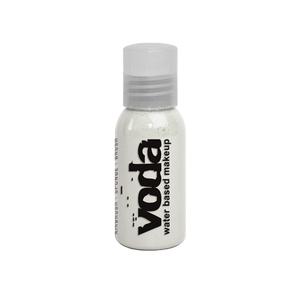 Voda Water Based Airbrush Makeup - White (1 oz)
