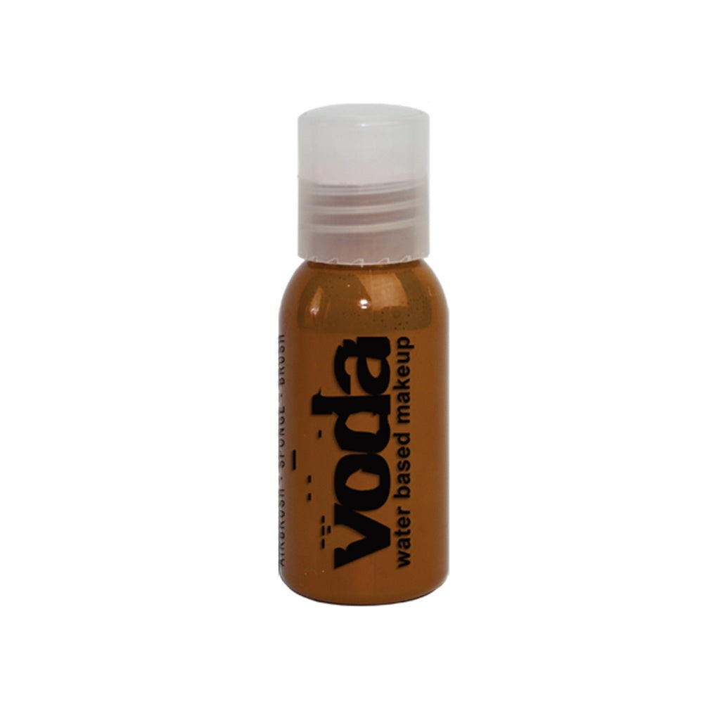 Voda Water Based Airbrush Makeup - Brown (1 oz)