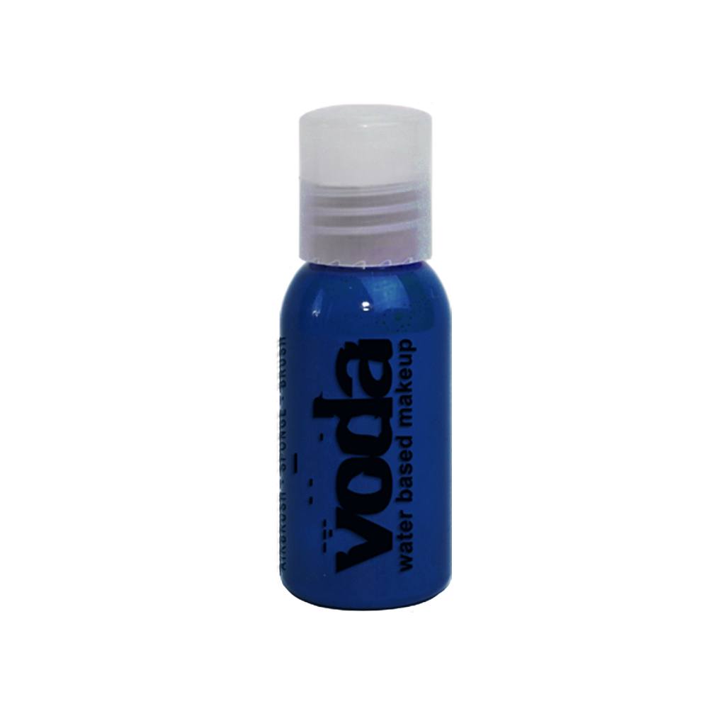 Voda Water Based Airbrush Makeup - Blue (1 oz)