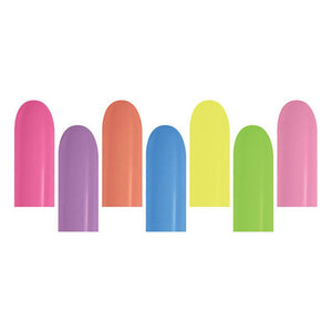 Betallatex Solid Latex Twisting Balloons - 260B Assortment (100/bag)