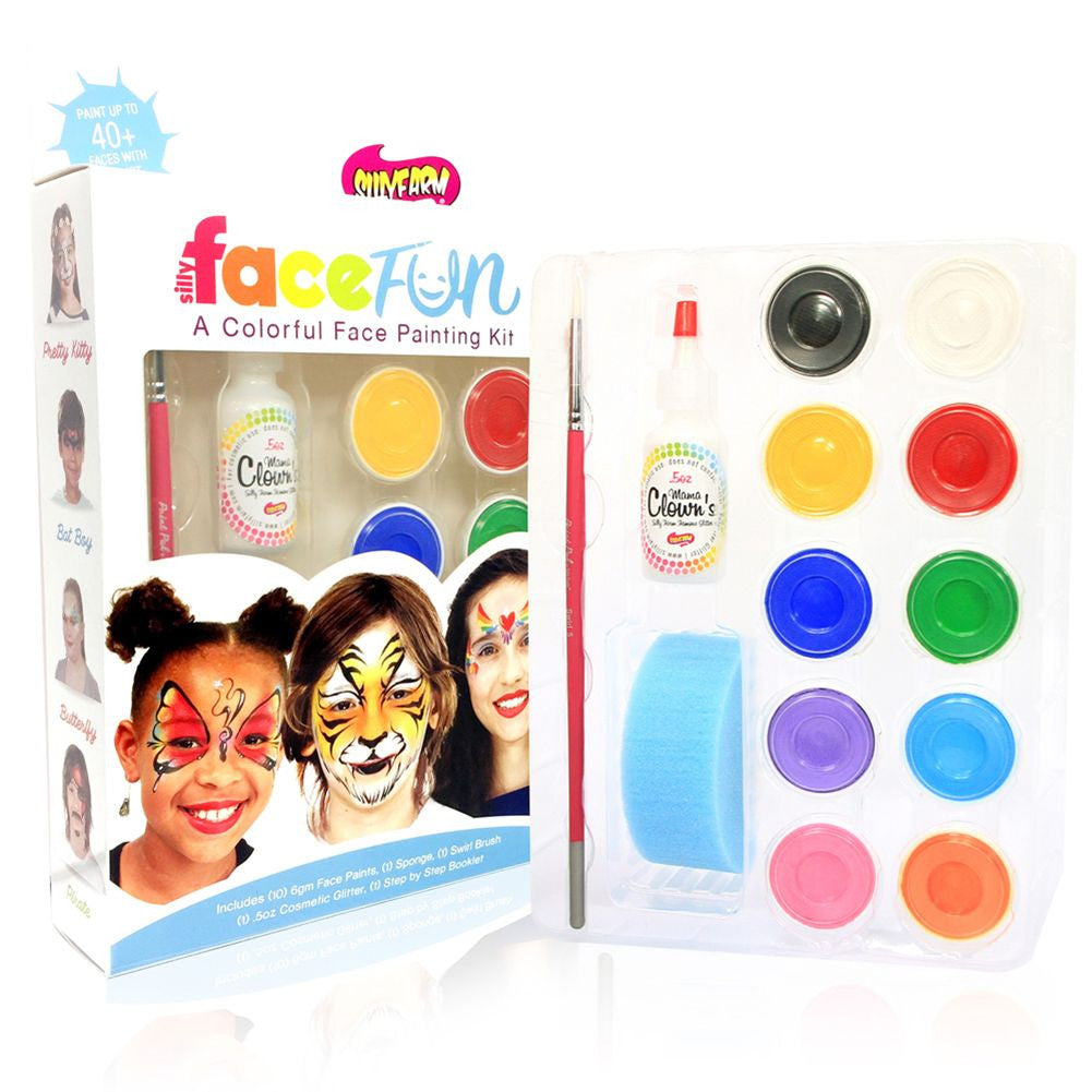 Silly Farm Face Fun Kit - Classic Party