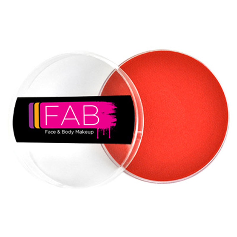 FAB Face Paint - Fire Red 035