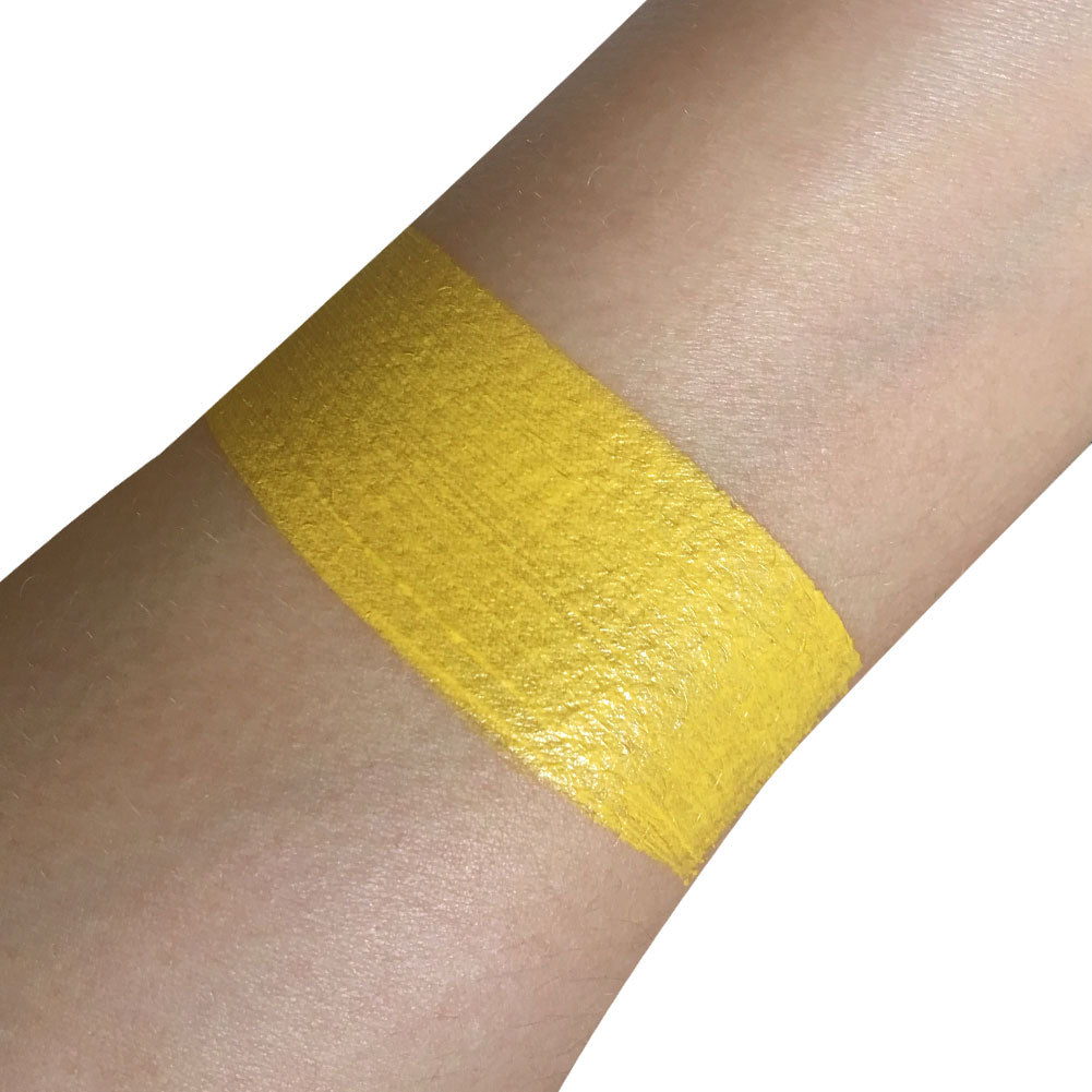 FAB Yellow Face Paint - Bright Yellow 044
