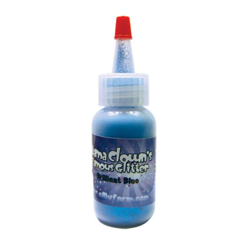 Mama Clown Opaque Poofable Glitter - Blue (1 oz/28 gm)