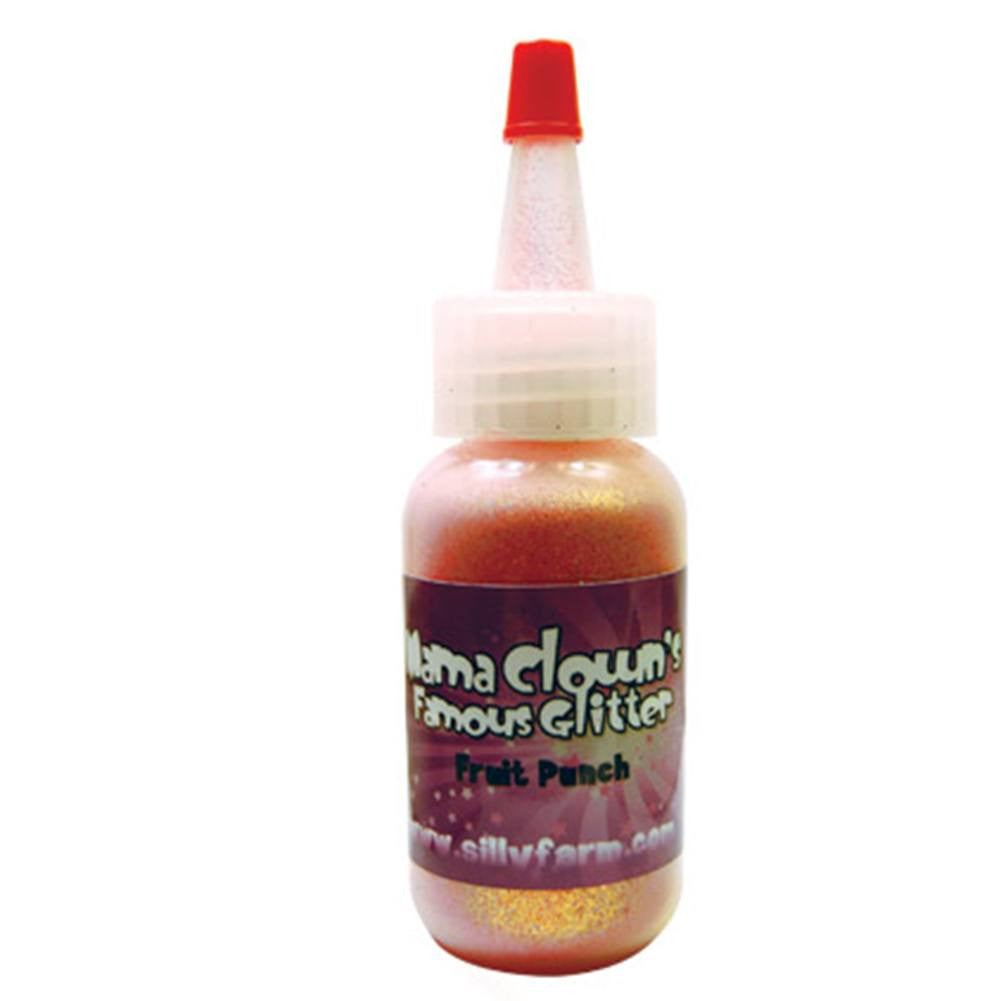 Mama Clown Iridescent Poofable Glitter - Fruit Punch (1 oz/28 gm)