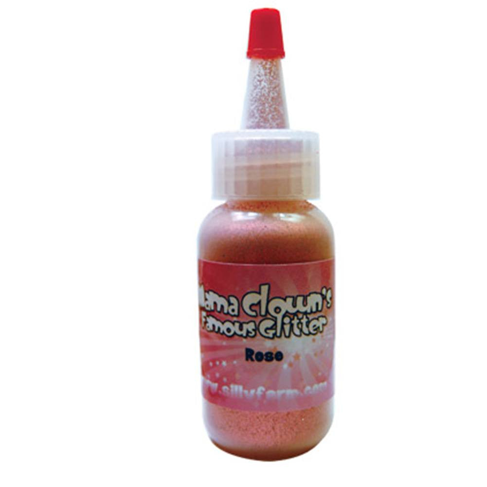 Mama Clown Opaque Poofable Glitter - Rose (1 oz/28 gm)