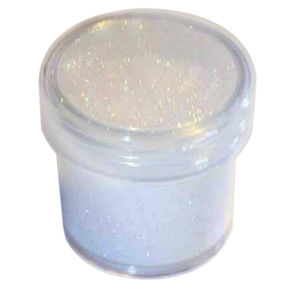Mama Clown Iridescent Glitter Jar - White Fairy Dust (1 oz/28 gm)