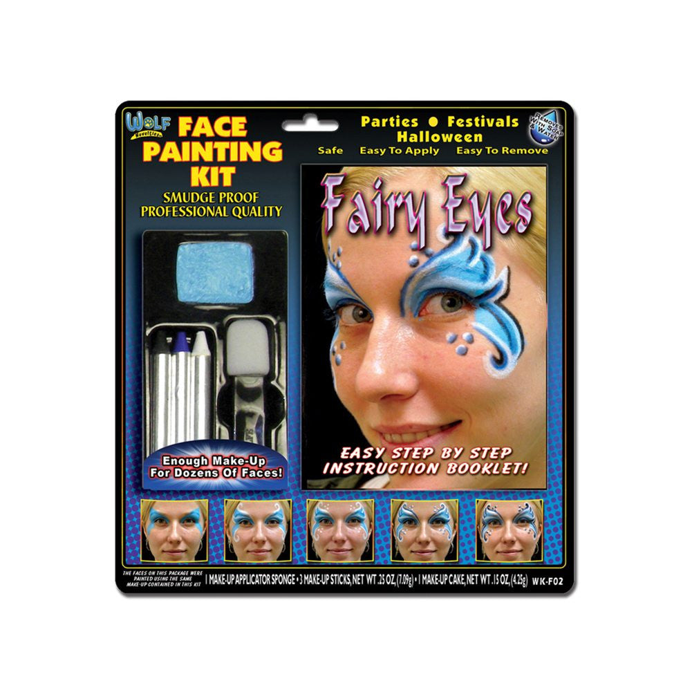 Wolfe Fairy Face Painting Kits (4 Colors)