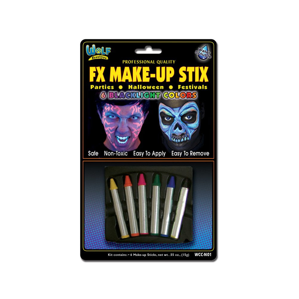 Neon Face Paint Crayons Neon Face Paint Crayons