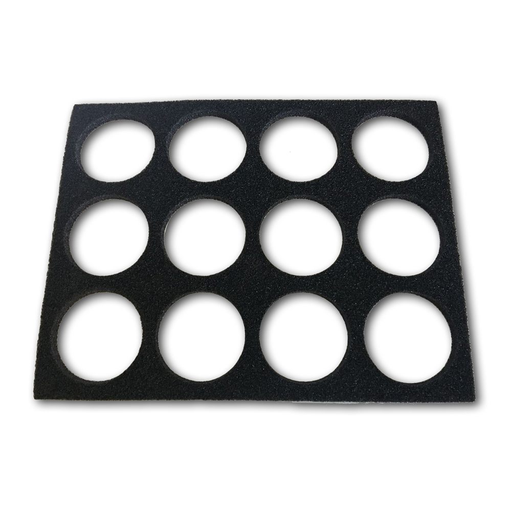 Empty Face Paint Palette Case Insert (Wolfe/FAB/Paradise/Ruby Red)