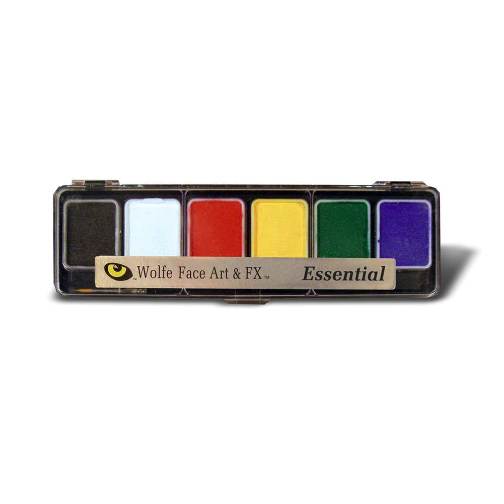 Wolfe Essentials Palette (6 colors)