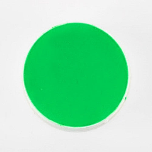 Kryolan Aquacolor - UV-Dayglow Green