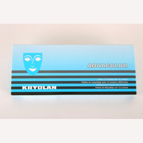 Kryolan Aquacolor Vivid Palettes (12 Colors)