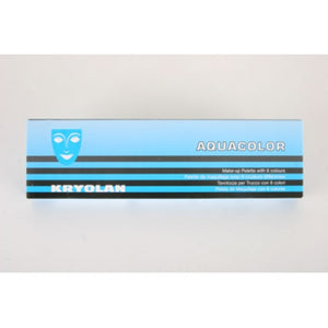 Kryolan Aquacolor Interferenz Palettes (6 Colors)