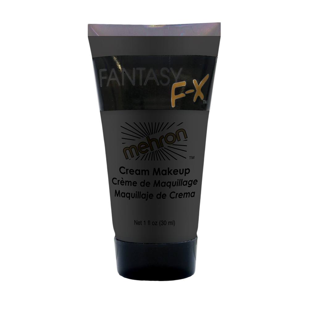 Mehron Fantasy FX Face Paint Tubes - Black B (1 oz)