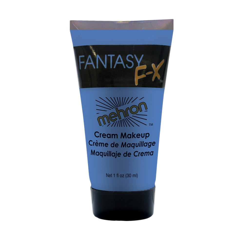 Mehron Fantasy FX Face Paint Tubes - Blue BL (1 oz)