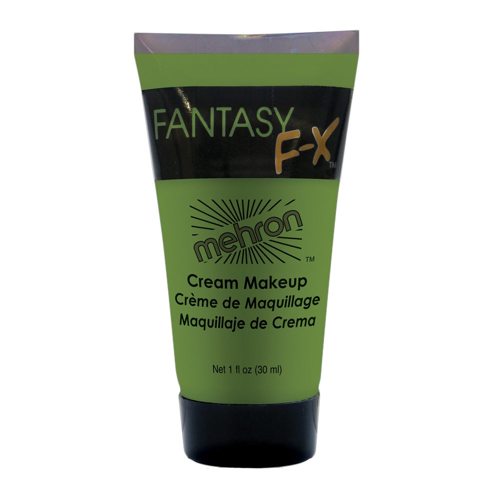 Mehron Fantasy FX Face Paint Tubes - Green G (1 oz)