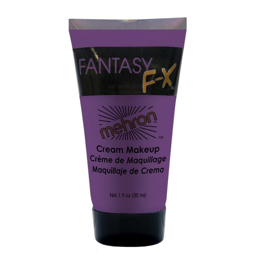 Mehron Fantasy FX Face Paint Tubes - Purple P (1 oz)
