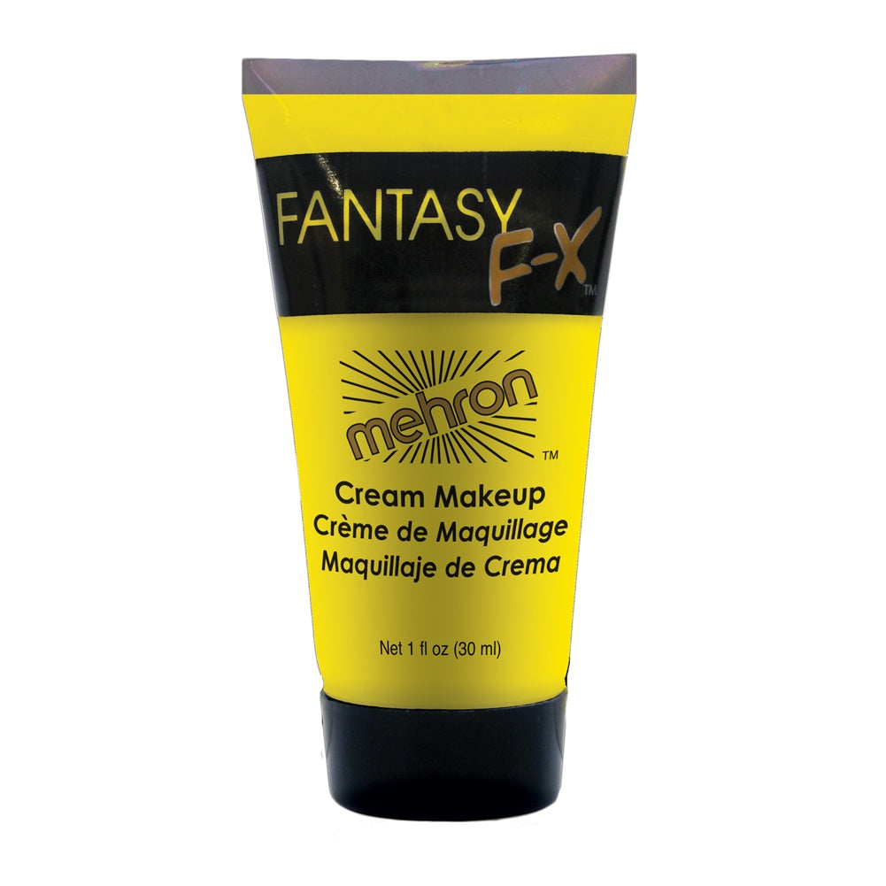 Mehron Fantasy FX Face Paint Tubes - Yellow Y (1 oz)