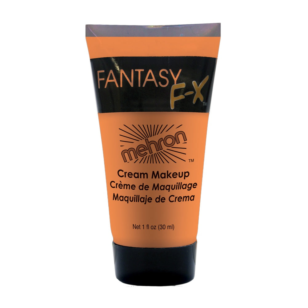 Mehron Fantasy FX Face Paint Tubes - Orange O (1 oz)