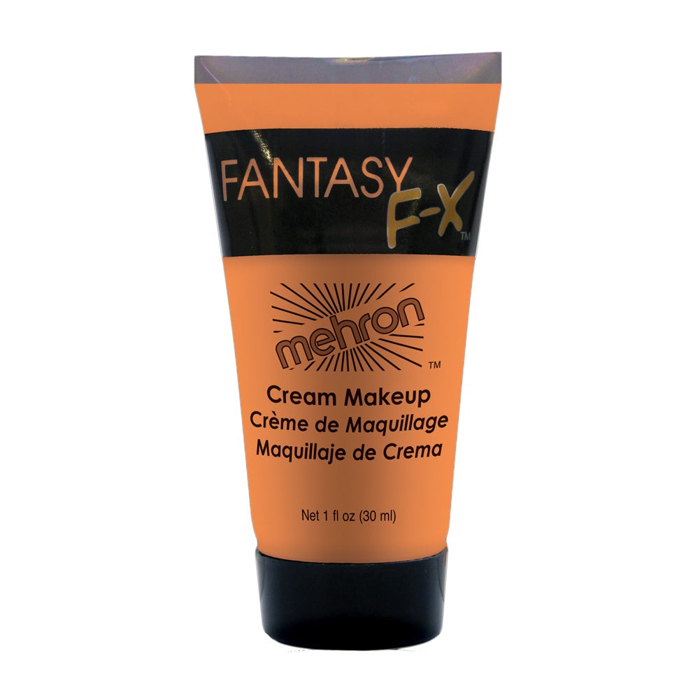 Mehron Fantasy FX Face Paint Tubes - Orange O (1 oz)