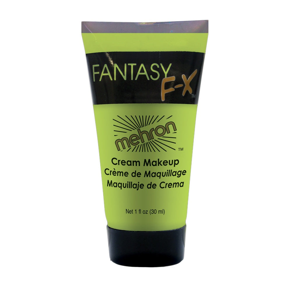 Mehron Fantasy FX Face Paints - Ogre Green(1 oz)