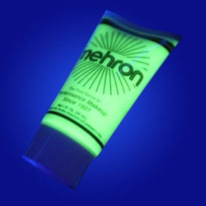 Mehron Fantasy FX Tubes - Glow in the Dark GL (1 oz)