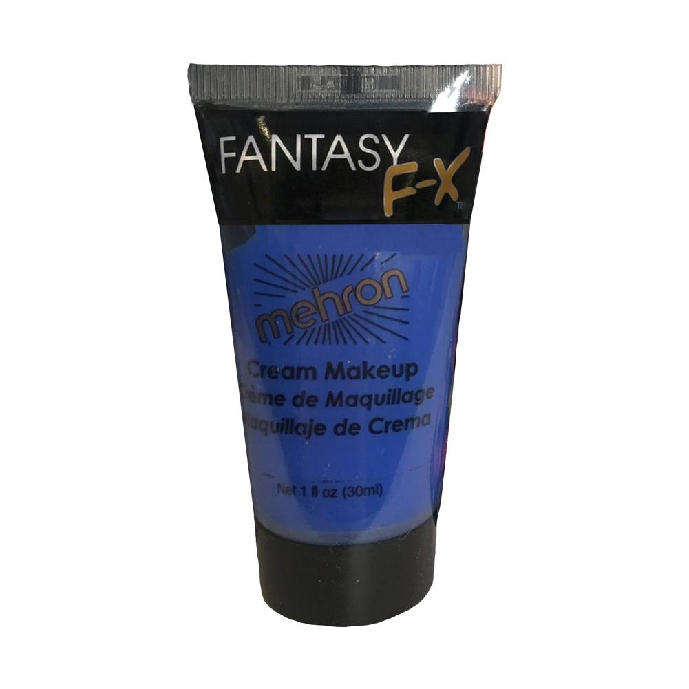 Mehron Fantasy FX Tubes -  Fluorescent Blue (1 oz)