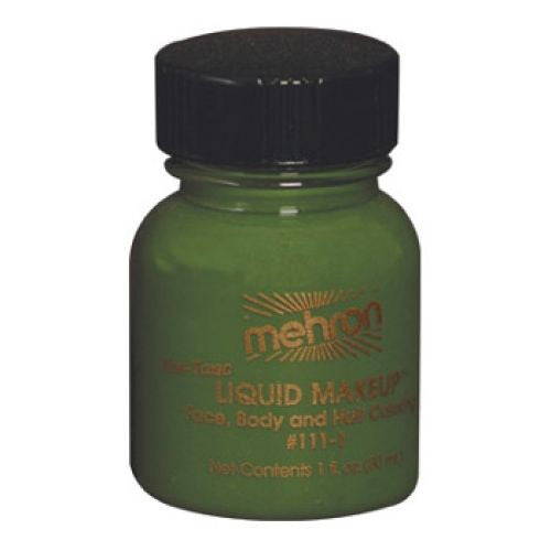 Mehron Liquid Face Paints - Green G