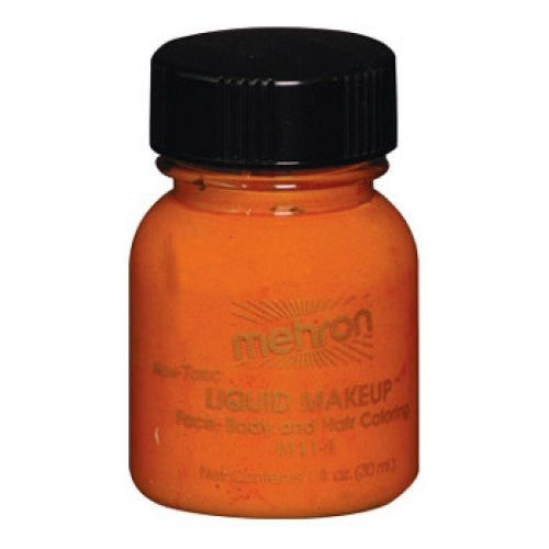 Mehron Liquid Face Paints - Orange O