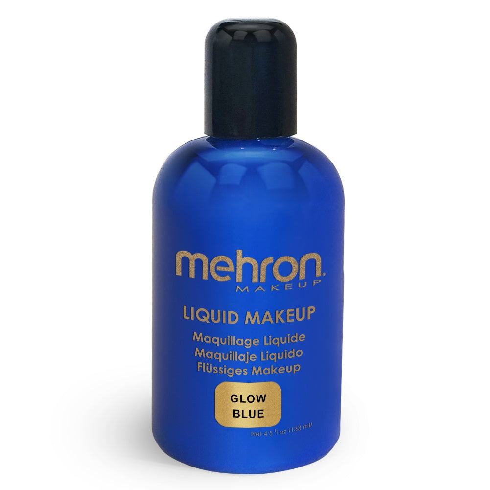 Mehron Liquid - Day Glow Blue GLBL (4.5 oz)