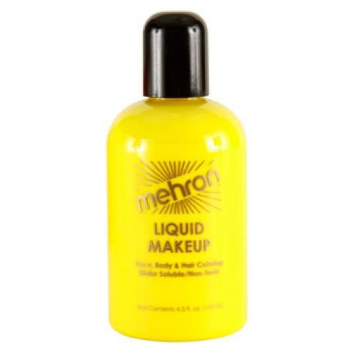 Mehron Liquid Face Paints - Yellow Y